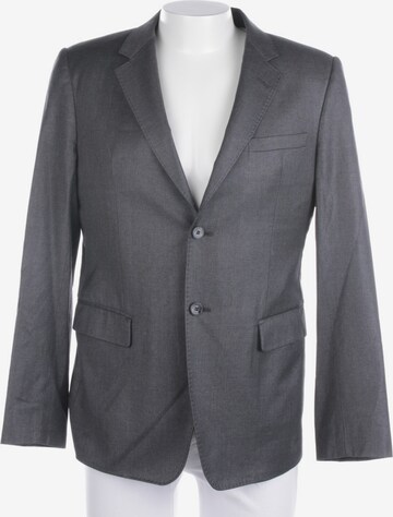 Emporio Armani Suit Jacket in M-L in Grey: front