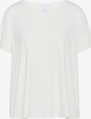 CCDK Copenhagen - Camiseta para dormir 'Bea' en blanco: frente