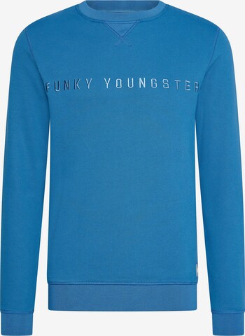 4funkyflavours Sweater 'Livid' in Blue: front