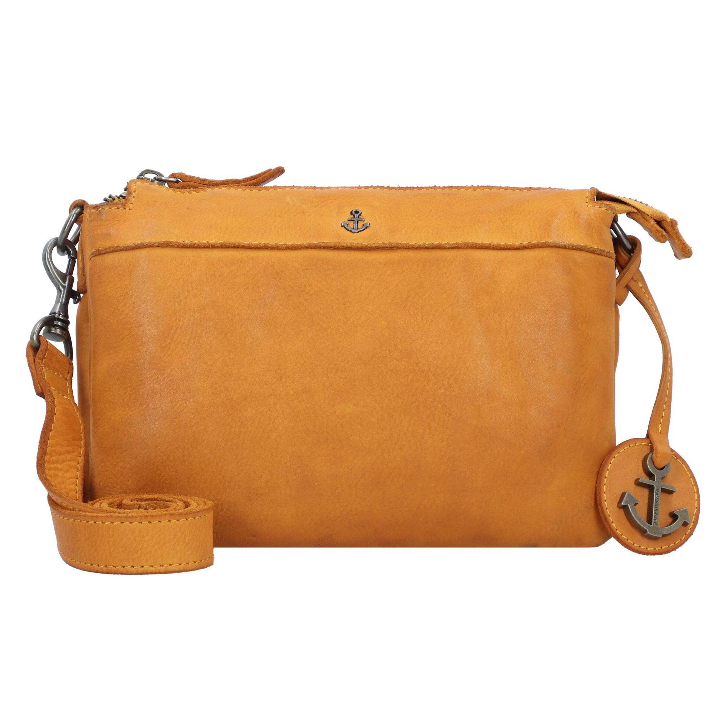 Sac à bandoulière Harbour 2nd en jaune : devant