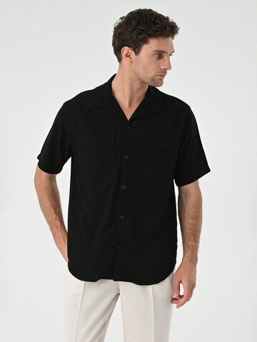 Antioch - Regular Fit Camisa em preto