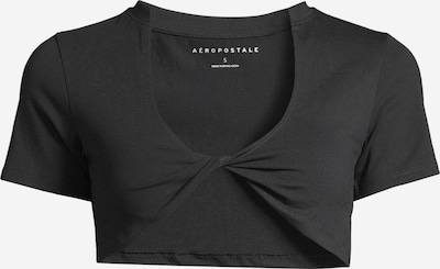 AÉROPOSTALE T-Krekls, krāsa - melns, Preces skats