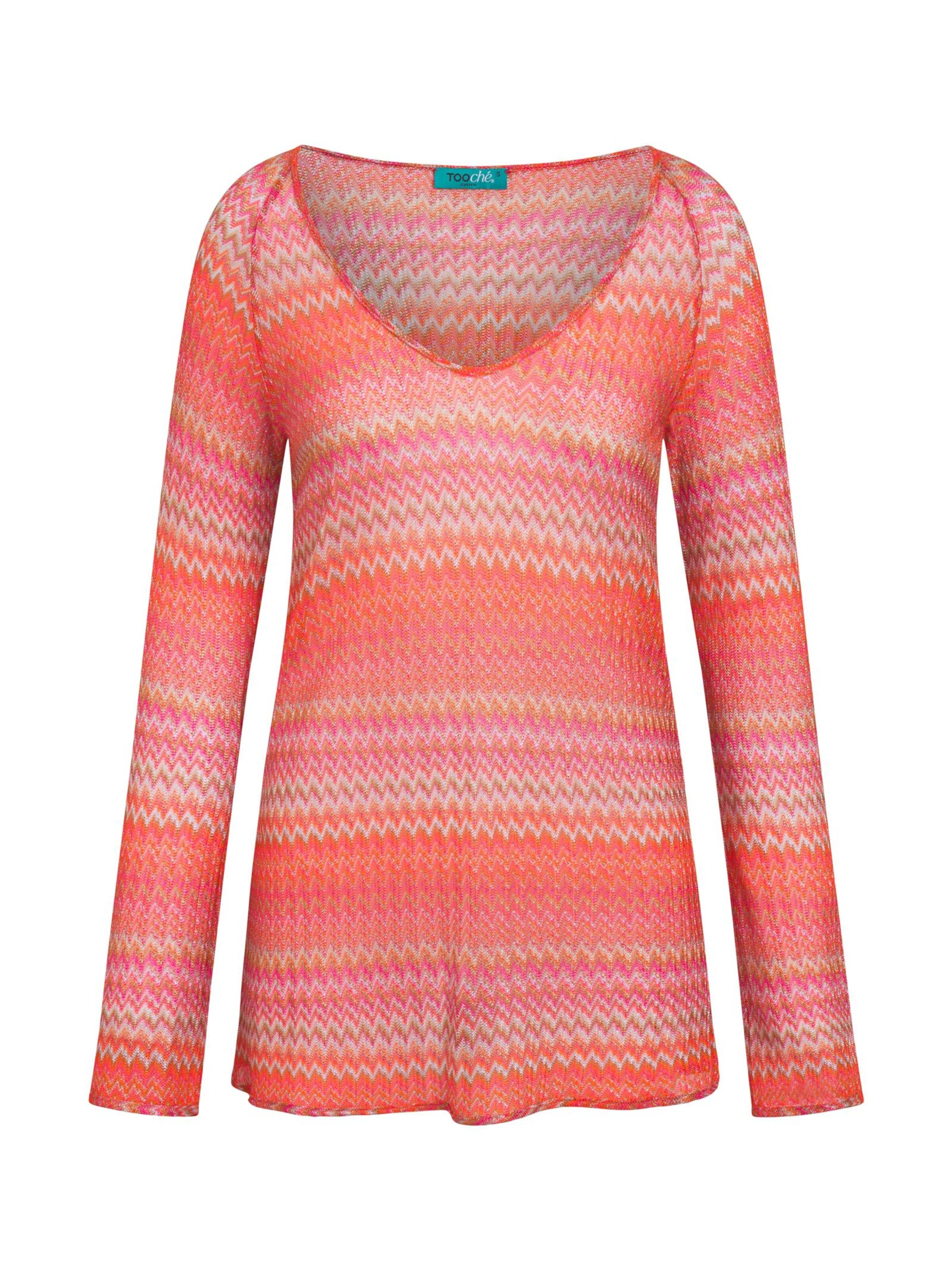 TOOche Shirt 'Mexico' in Orange: front