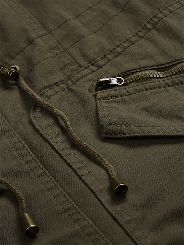 bonprix Parka in Grün