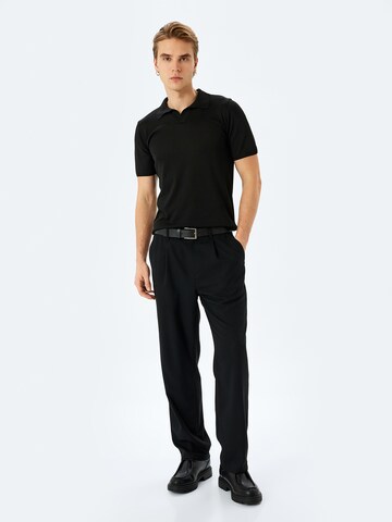 Koton Shirt in Schwarz