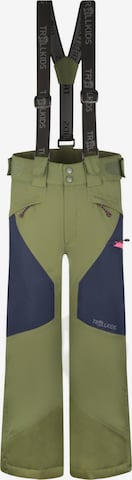 TROLLKIDS Sporthose 'Kongsberg' in Grün: Vorderseite