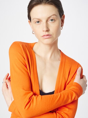 Boléro 'Astrid' Kaffe en orange