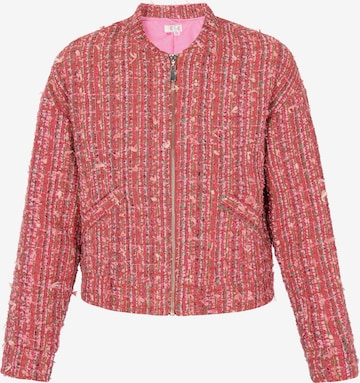 rožinė IZIA Demisezoninė striukė: priekis