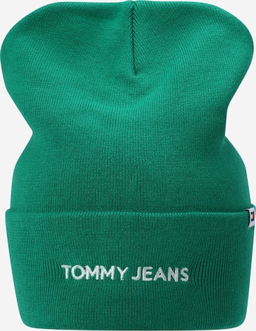 Tommy Jeans Muts in Groen
