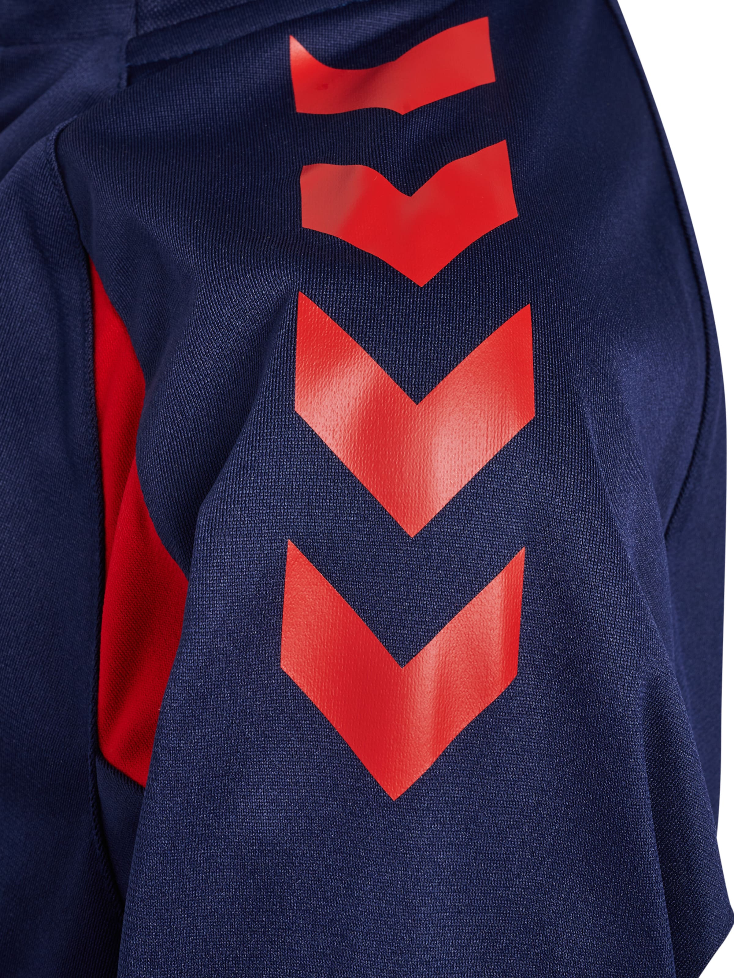 Hummel Sports sweat jacket 'Core 2.0' in Blue