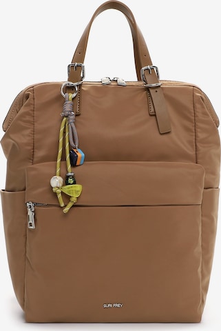 Suri Frey Rugzak 'Sissy' in Beige: voorkant