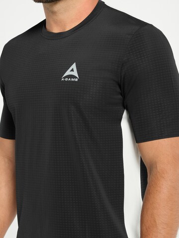 A-Game - Camisa funcionais em preto