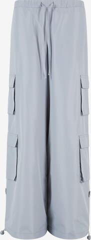 Urban Classics Wide Leg Hose in Grau: predná strana