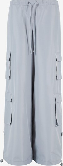 Urban Classics Pantalon cargo en gris argenté, Vue avec produit