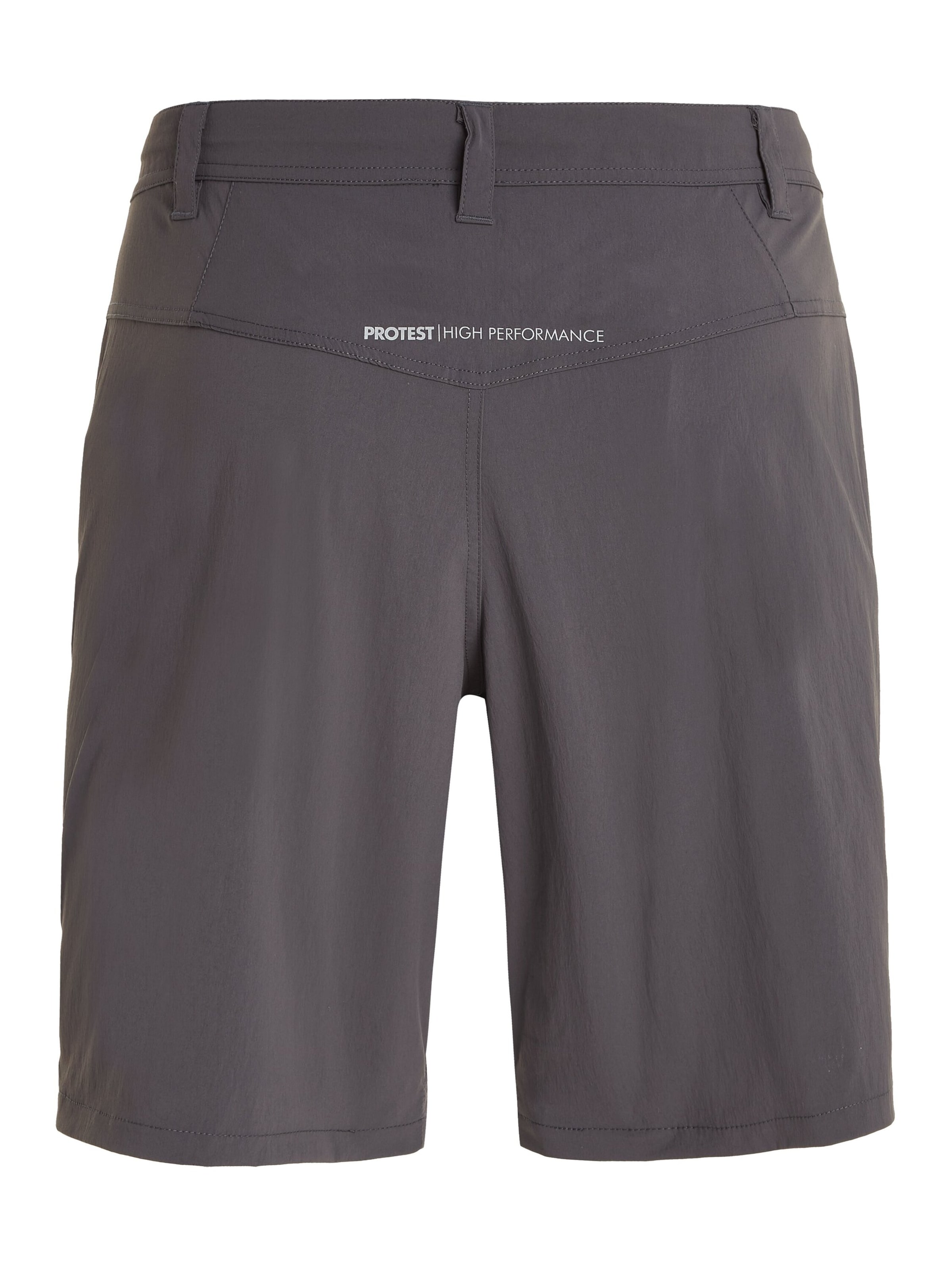 PROTEST Regular Pants 'PRTNAVAGIO' in Grey