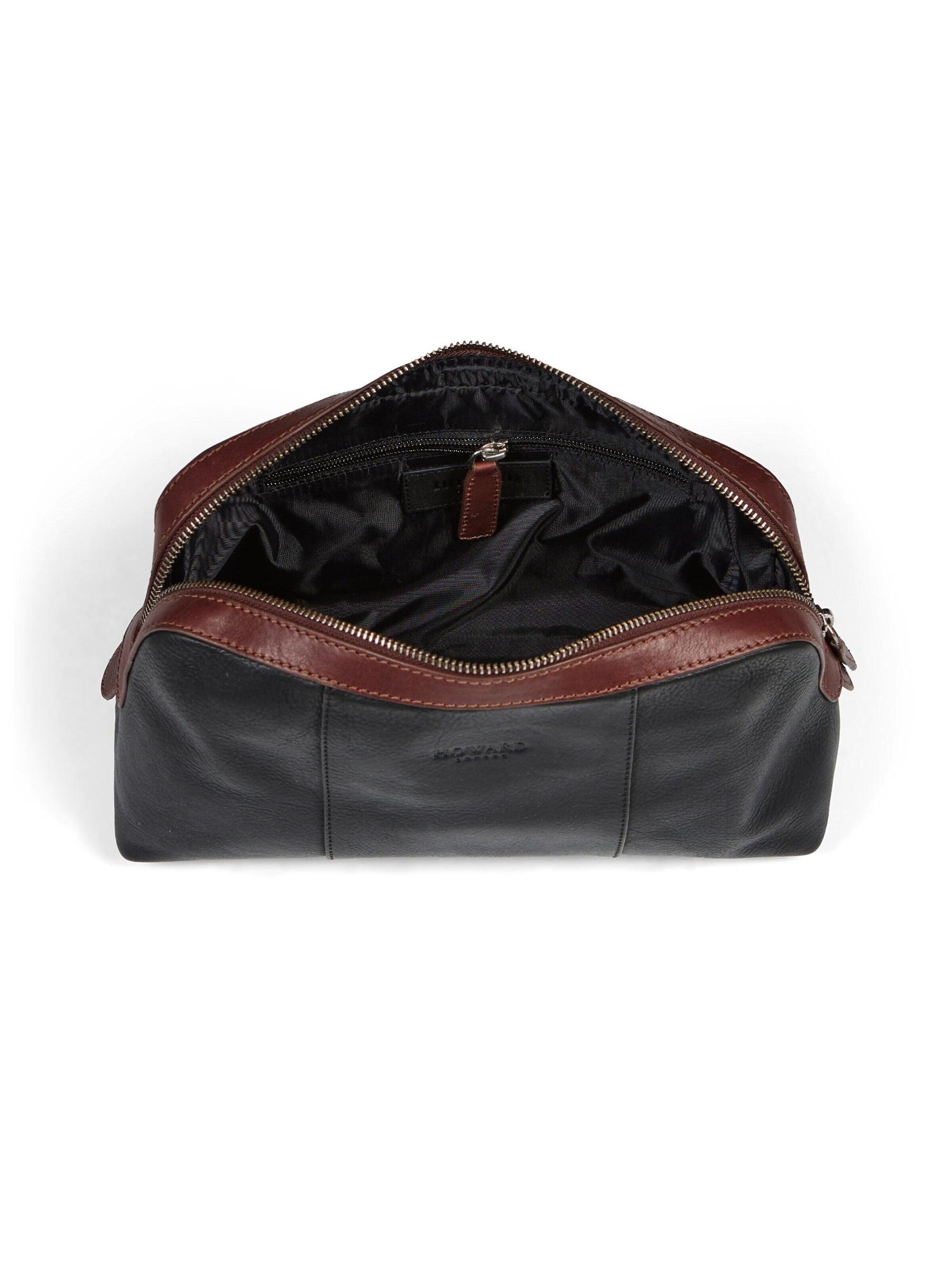 Trousses de toilette 'Washbag Cooper Black' Howard London en noir