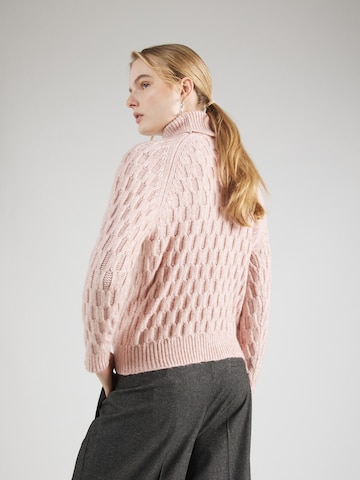 ABOUT YOU Pullover 'Ruby' in Pink