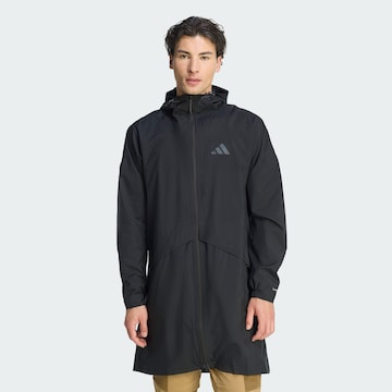 ADIDAS TERREX Outdoorová bunda 'Multi 2 Layer' – černá: přední strana