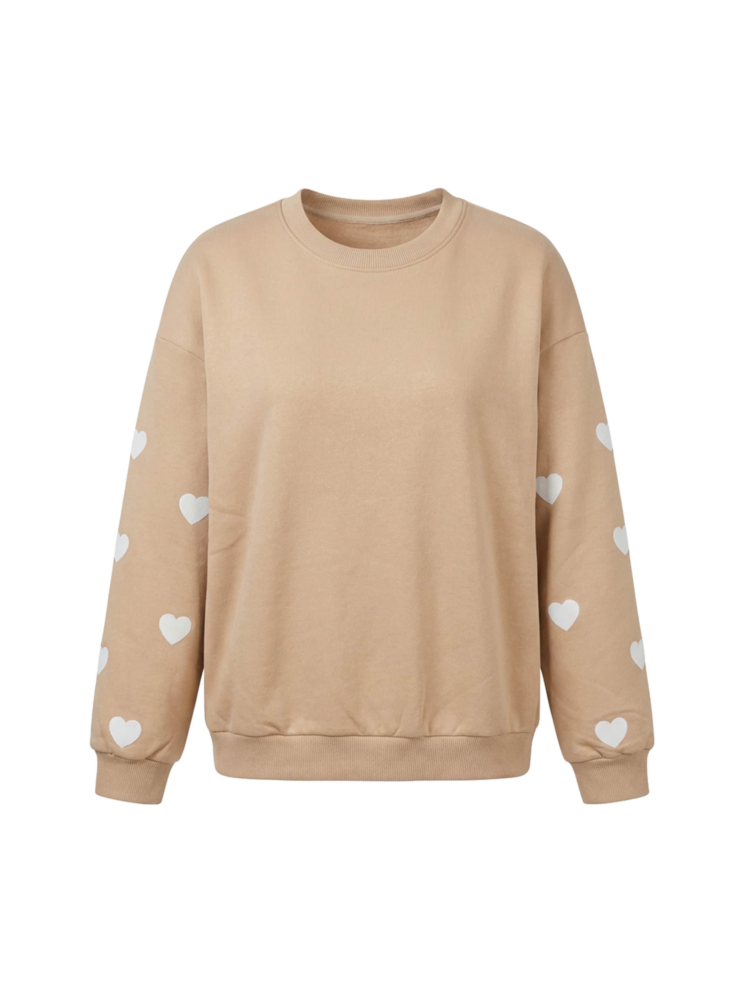 studioselect Majica 'Clara' | bež barva: sprednja stran