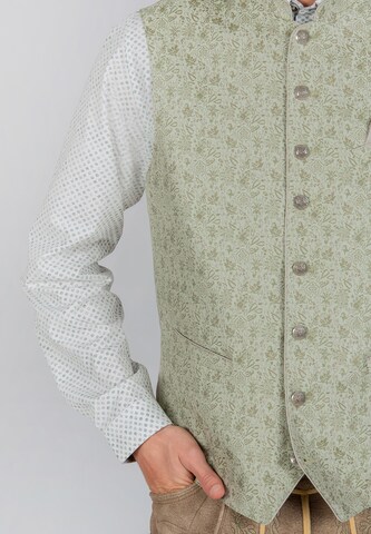 STOCKERPOINT Traditional Vest 'Giuseppe' in Green