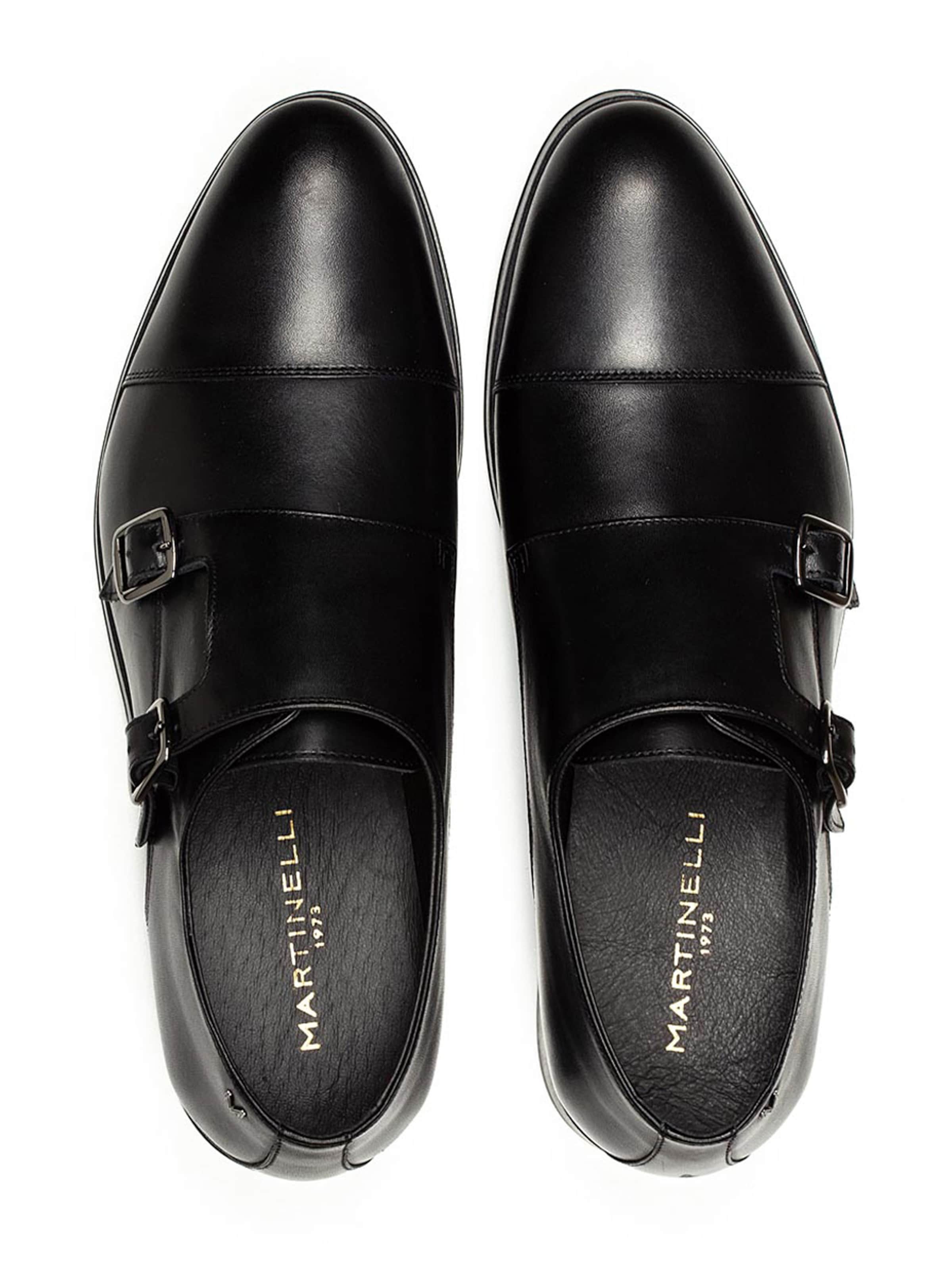 Martinelli Šnurovacie topánky 'Empire' - Čierna