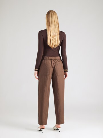 ONLY - Barrel Pantalón 'ONLSERNIE' en marrón