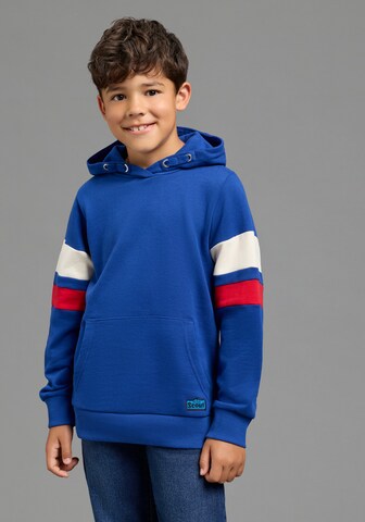 SCOUT Sweatshirt in Blau: Vorderseite
