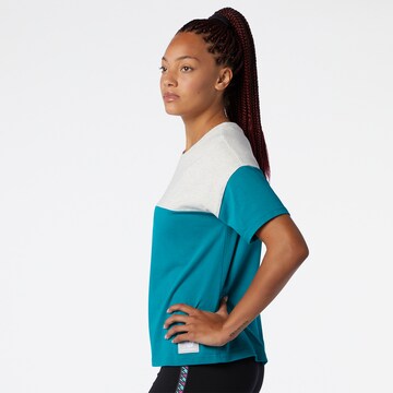 new balance T-Shirt in Blau