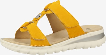 ARA Mules 'Tampa' in Yellow: front