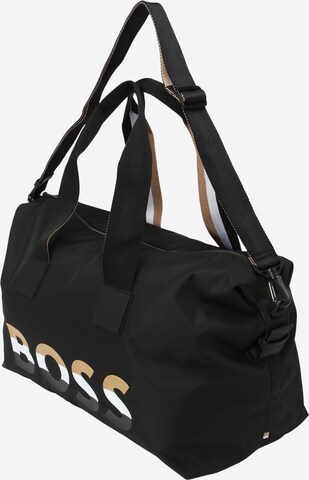 Sac week-end 'Catch 2.0' BOSS Black en noir : devant