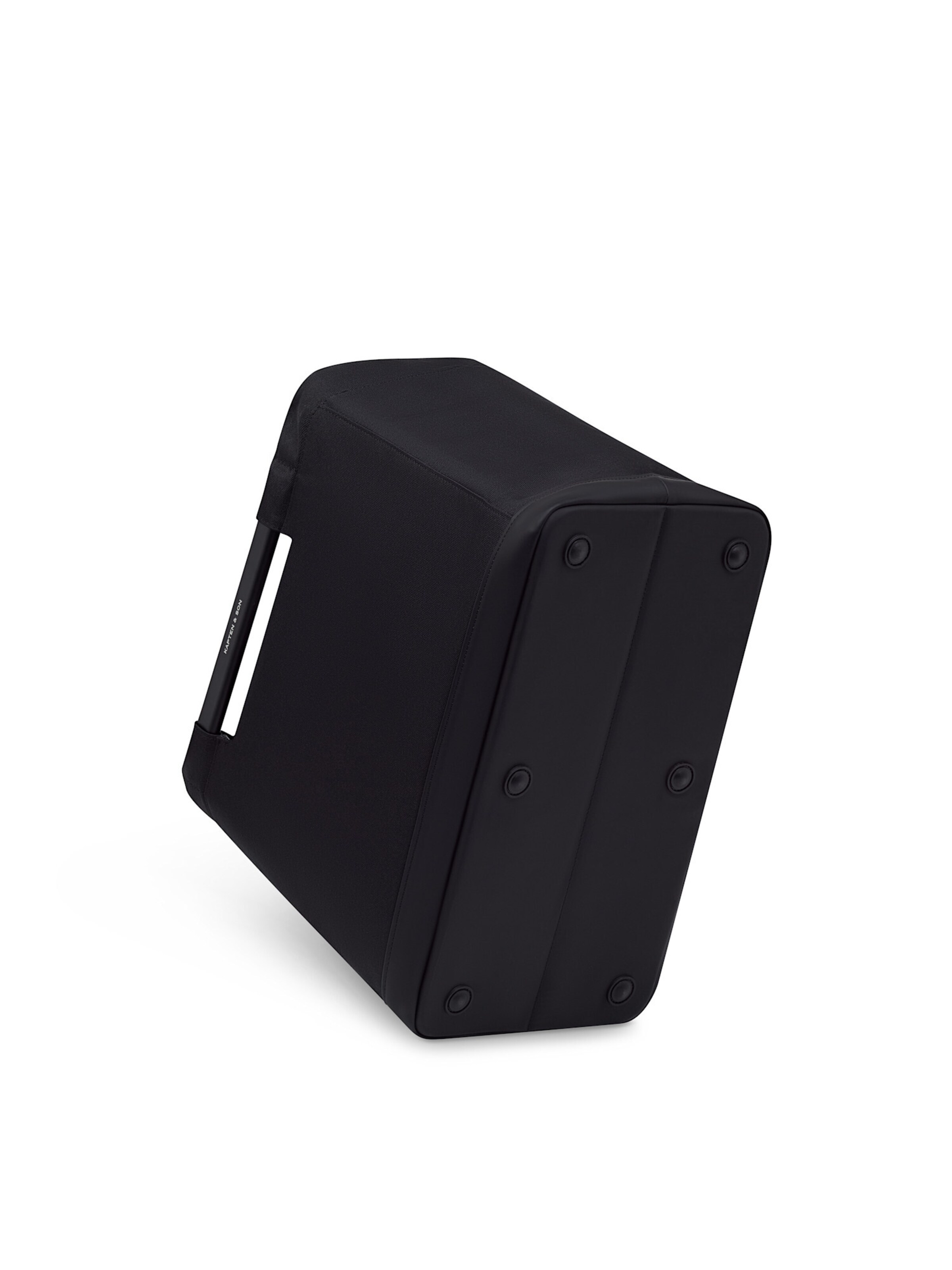 Kapten & Son Shopper 'Vaasa Shopping Basket' in Black