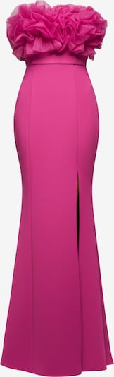 Ombre Abendkleid in 34 in fuchsia, Produktansicht