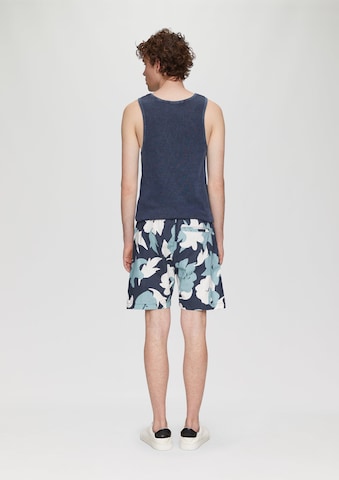 QS Regular Trousers in Blue