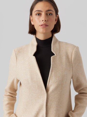 VERO MODA Between-Seasons Coat 'KATRINE' in Beige