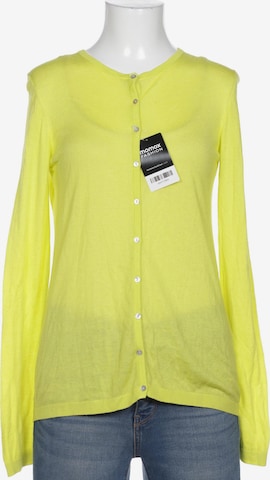 UNITED COLORS OF BENETTON Sweater & Cardigan in M in Yellow: front