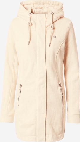 Ragwear Sweatjacke 'LETTI' in Beige: predná strana