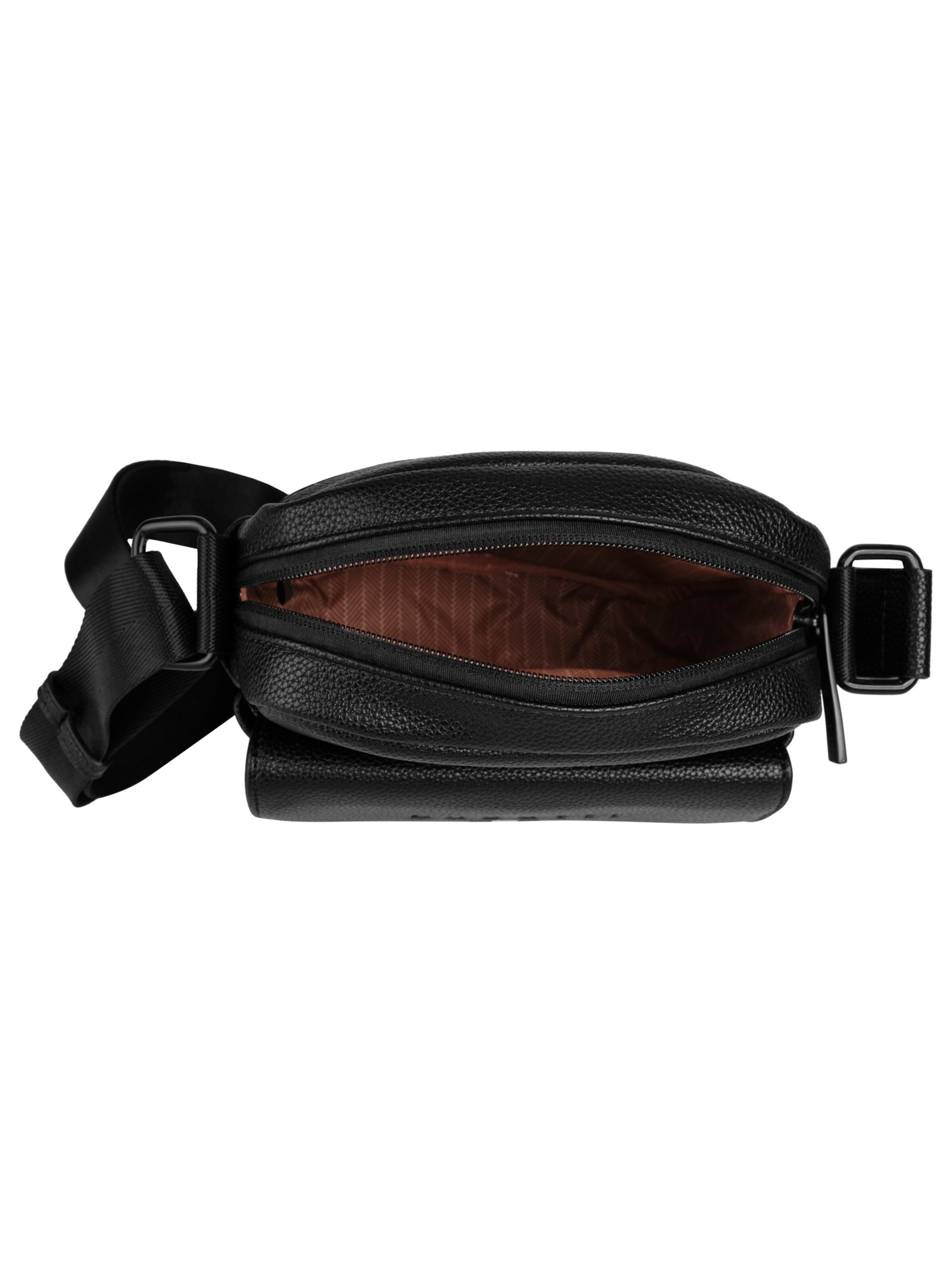 bugatti Crossbody Bag 'RICO' in Black