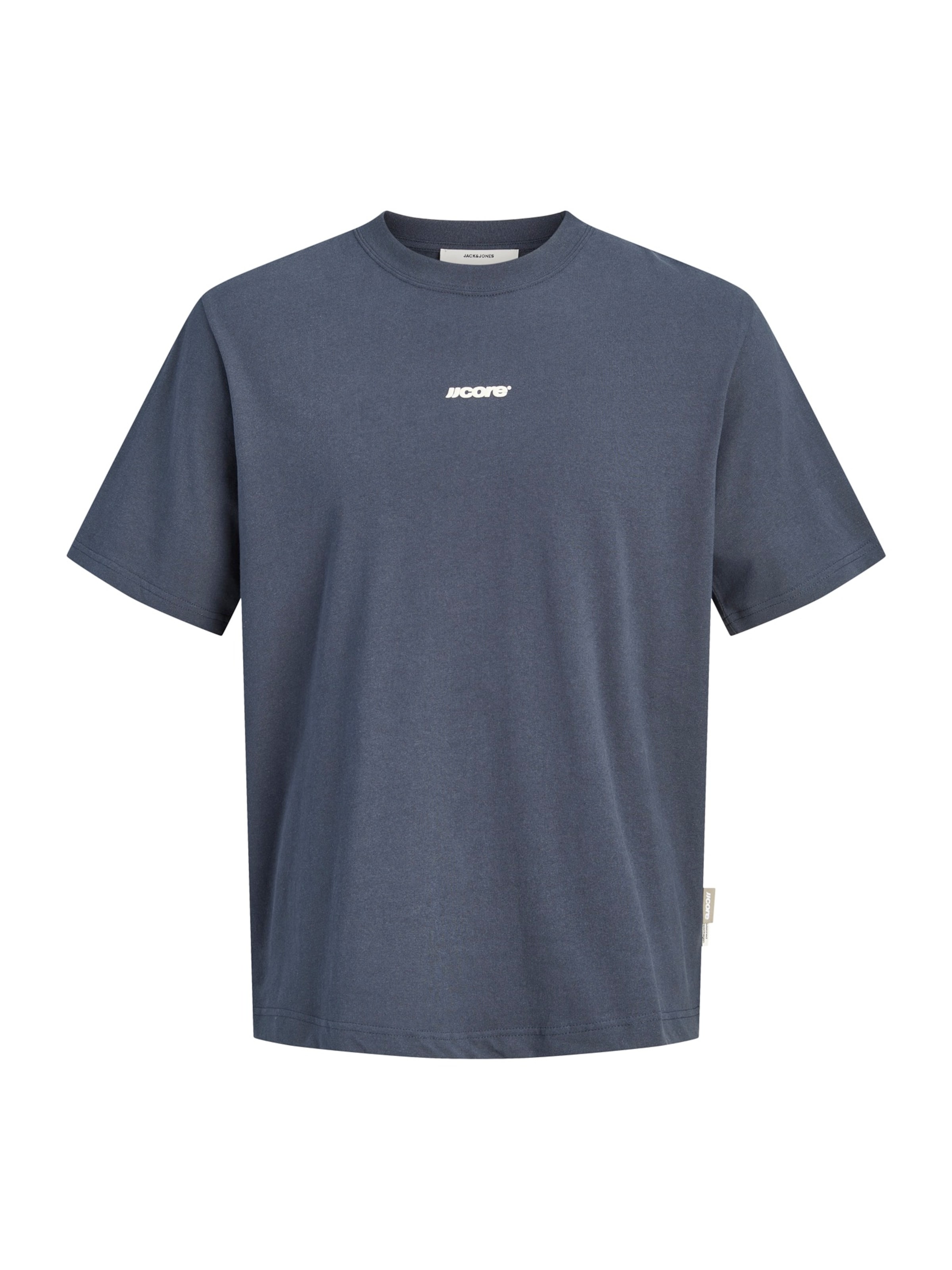 Maglietta 'JCOCLUB' di JACK & JONES in blu: frontale