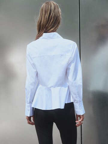 Chemisier Next en blanc