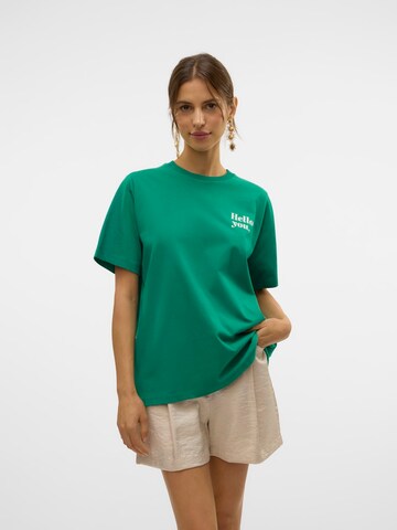 T-shirt 'VMKATRINE CATY' VERO MODA en vert : devant