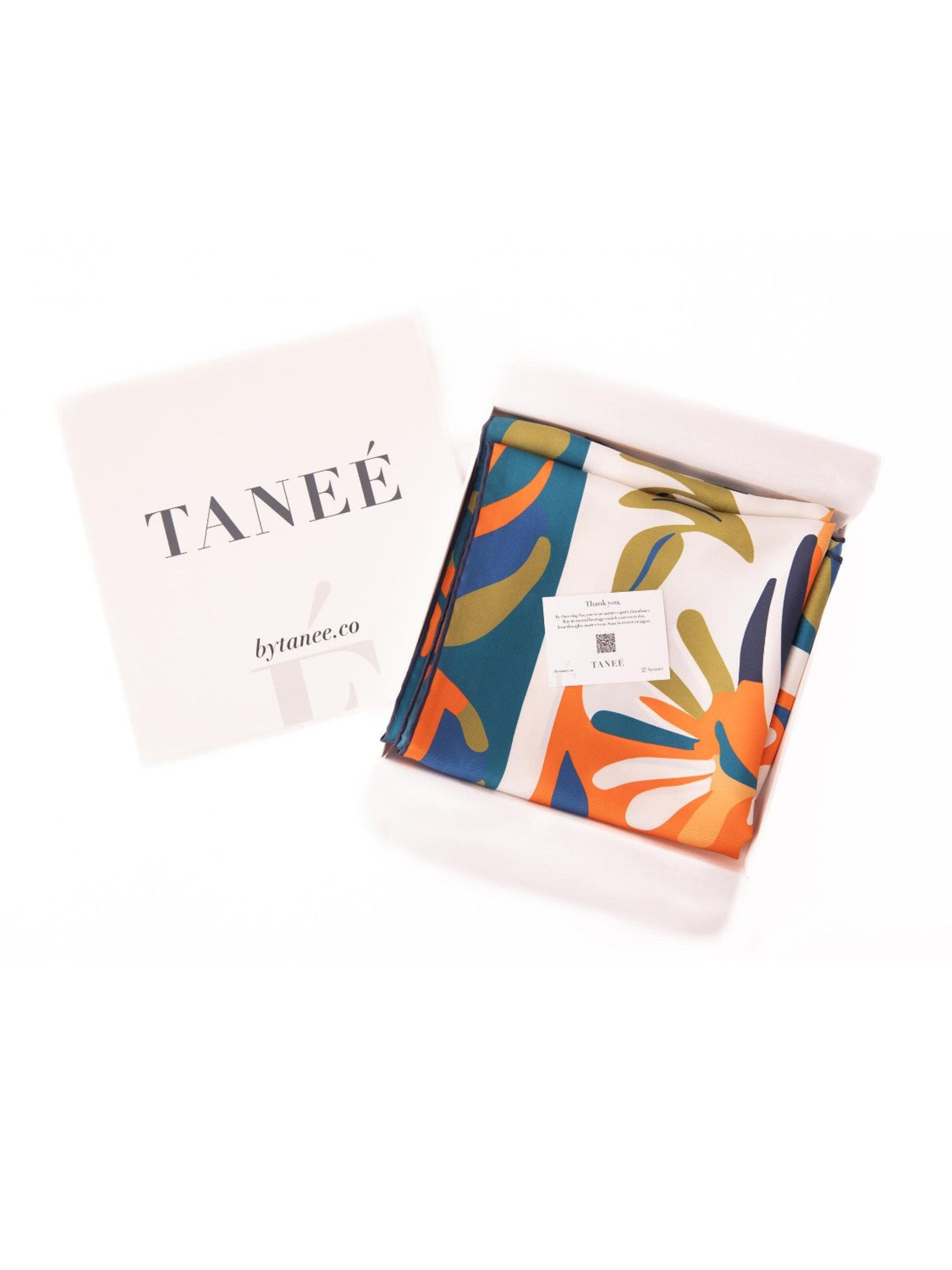 Taneé Sjaal 'EGE' in Gemengde kleuren
