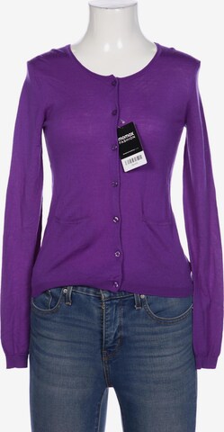 RENÉ LEZARD Sweater & Cardigan in XS in Purple: front