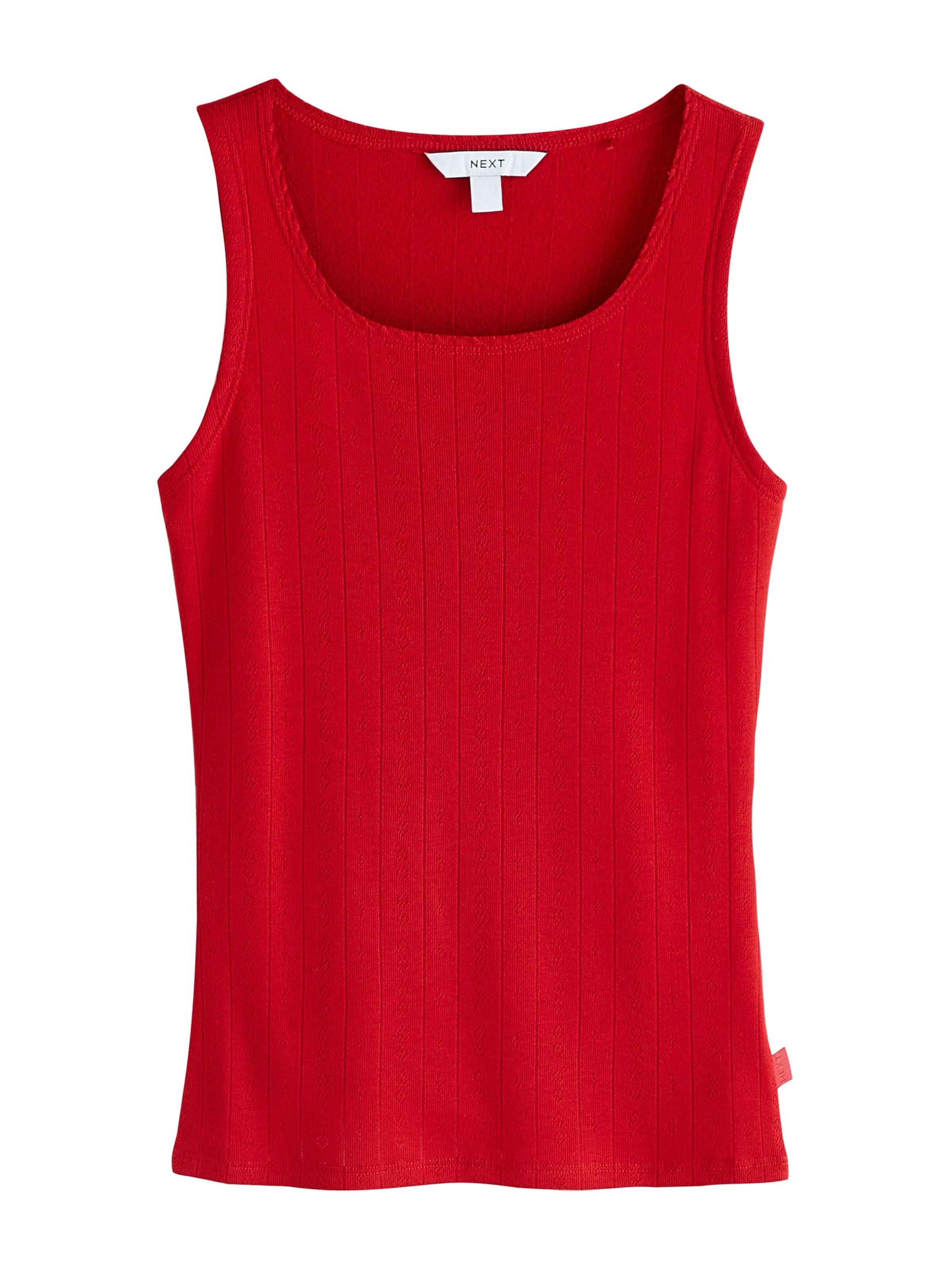 Haut Next en rouge : devant