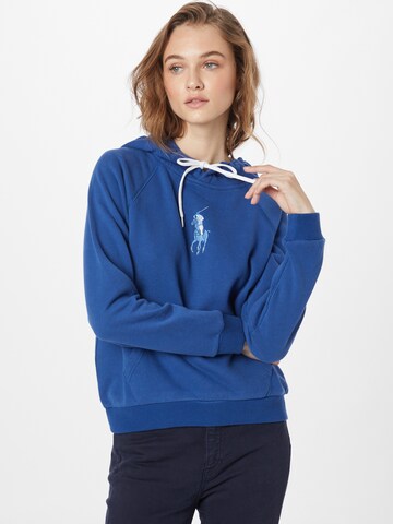 Polo Ralph Lauren Sweatshirt in Blue: front