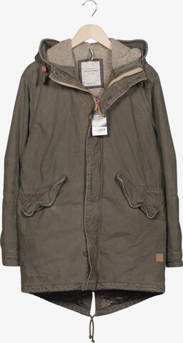 JACK & JONES Mantel M in Grün: Vorderseite