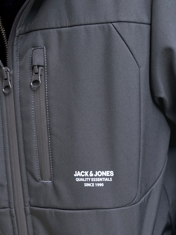 Jack & Jones Junior Демисезонная куртка 'JJTheo' в Серый