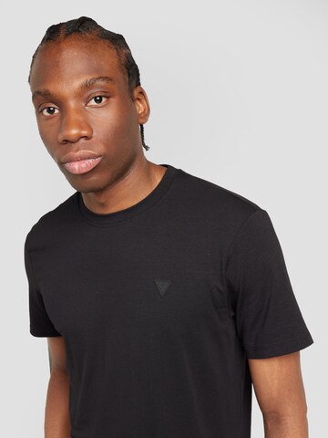 T-Shirt 'HEDLEY' GUESS en noir