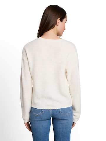 Pullover di TOM TAILOR DENIM in bianco