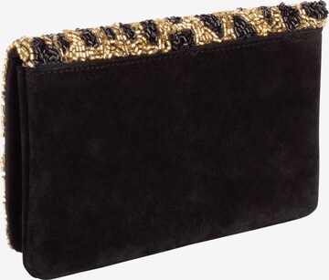 faina Clutch in Black