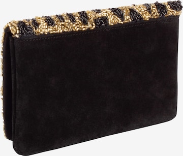 faina Clutch in Zwart